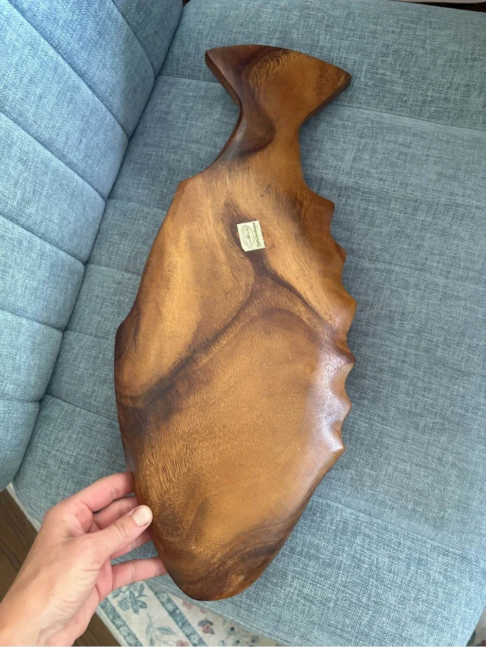 N/A handcrafted brown